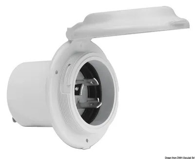 Image de Prise Marinco ronde 16-30 A avant ronde , 1 pièce