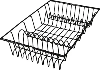 Produktbild von Metaltex Germatex Afdruiprek 48x30x10 cm Zwart