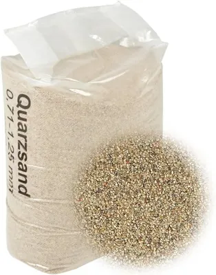 Produktbild von Pool- und Spa-Zubehör - Filtersand für Pool- und Spa-Filter 25 kg 0,71-1,25 mm