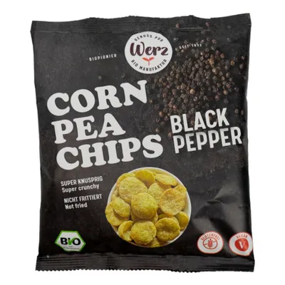 Image de Chips CornPea - Black Pepper 70g