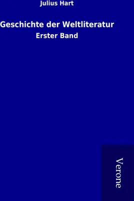 Produktbild von Geschichte der Weltliteratur