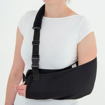 Produktbild von Reh4Mat Armschlinge - L - Universell - Schwarz