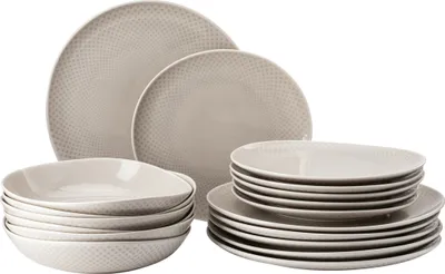 Productafbeelding van Rosenthal Set 18-tlg. mit Tellern Junto Soft Shell 10540-405207-28647