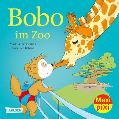 Produktbild von Maxi Pixi 351: Bobo im Zoo