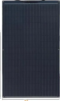 Produktbild von Solarpanel, Flexibles Design, Hohe Effizienz, PET 200W 1235x680mm