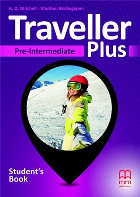 Image de Podręcznik do nauki języka angielskiego Traveller Plus Pre-Intermediate