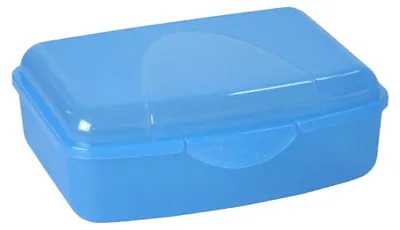 Produktbild von Vorratsbox 19x15x7 cm EUROHOME® – aus Kunststoff – perfekte Begleiter, ob im Büro oder unterwegs
