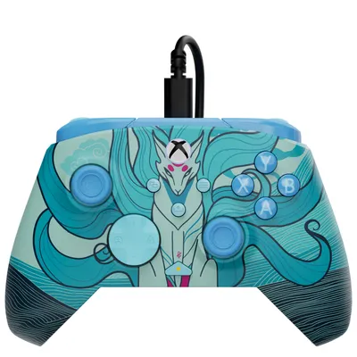 Produktbild von Turtle Beach Rematch Advanced Wired Blue Kitsune (XBS, PC)