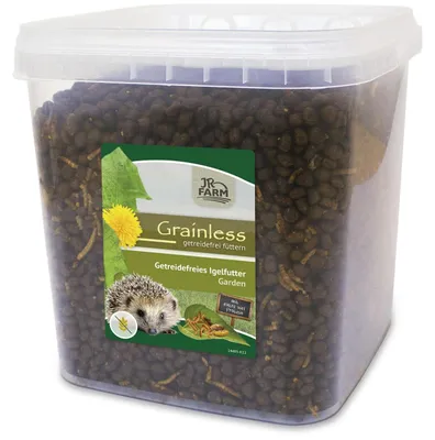 Igelvollfutter graanfrei mit Insekten 2,5 kg Eimer