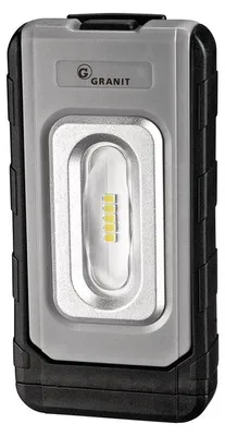 Obrázok produktu pre Nabíjateľná pracovná lampa 300 lm IP65 GRANITE