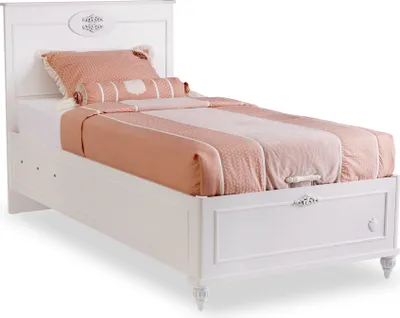 Produktbild von Cilek ROMANTICA Stauraumbett, 100x200 / 120x200 cm : Liegefläche 100 x 200 cm Liegefläche: Liegefläche 100 x 200 cm