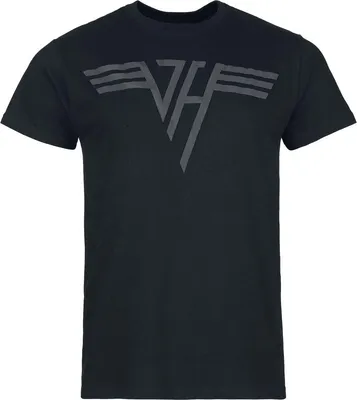 Produktbild von Van Halen T-Shirt Herren Logo 3D Druck schwarz L