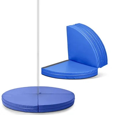 Produktbild von SereneLife Pole Dance Fitnessmatte, Turnmatte für Zuhause, Dance, Gym, Yoga & St