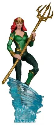Produktbild von DC Multiverse McFarlane Collector Edition Actionfigur Mera (DC Classic #67) 17 cm