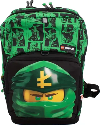 Produktbild von Lego Ninjago Schultasche 3-in-1-Set Ranzen Sporttasche Federmäppchen