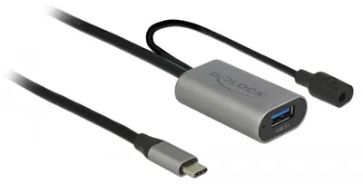 Productafbeelding van Delock USB-verlengkabel - 24-pins USB-C (mannelijk)