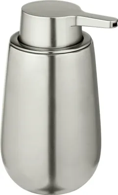Produktbild von WENKO Seifen Spender 320 ml Badi Chrom Dosierer Fluessigseifen Lotion Gäste WC