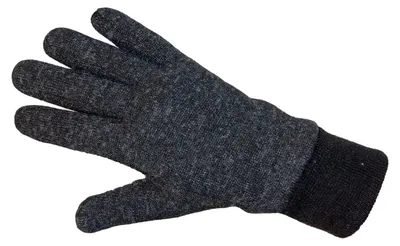 Areco-Outdoor warme Touch Handschuhe mit Isolation-System in schwarz