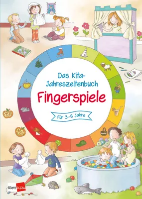 Produktbild von Das Kita-Jahreszeitenbuch Fingerspiele