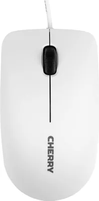 Immagine prodotto di CHERRY MC 1000 - Mouse - per destrimani e mancini - ottico - 3 pulsanti - con cavo