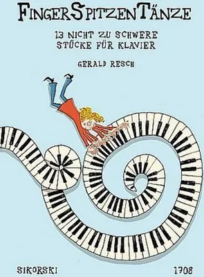 Produktbild von Fingerspitzentänzefür Klavier