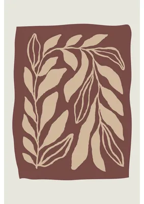 Image de Tableau sur toile art bohême 65x97 cm, Tableau mural moderne pour décoration intérieure