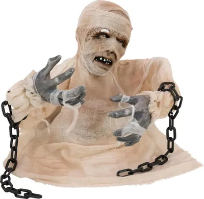 Produktbild von EUROPALMS Halloween Groundbreaker Mumie, animiert 40cm (83316116)