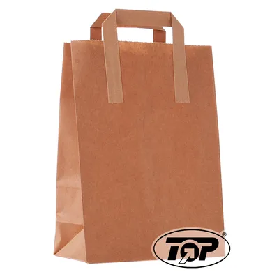 Immagine prodotto di Borsa di carta marrone 22/10,5/30cm