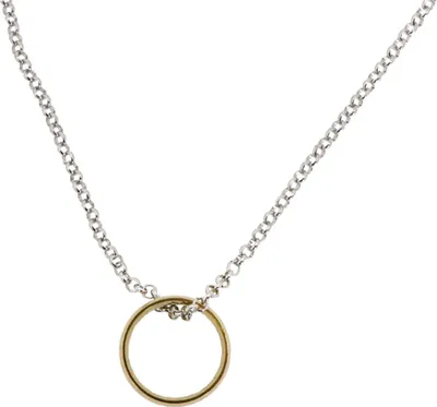 Image de Collier porteur d'anneau gravé - accessoire de cinéma