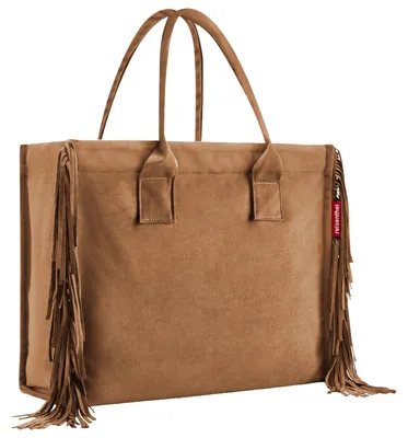 Produktbild von Reisenthel daily shopper, Braun, Polyester, Stoffbeutel, Muster, 14 l, 420 mm