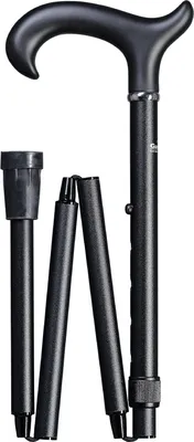 Produktbild von Derby-Faltstock Soft schwarz