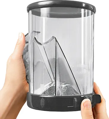 Zdjęcie produktu dla GSD 80 001 Dozownik do kawy DOSO, plastikowy, czarny