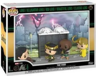 Produktbild von Funko Pop! Marvel Studios: Loki - The Void #06 (Movie Moment) Album