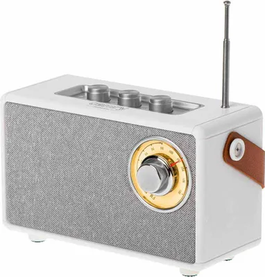 Produktbild von Camry Speaker with radio | CR 1902 W | 5 W | Bluetooth | White | Wireless connection