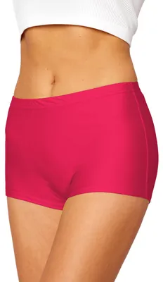 Image de Merry Style Short de bain pour femmes Caleçon de bikini Maillot de bain Sous-maillot de bain Short de natation L23L1 (Rose (3260), 40)