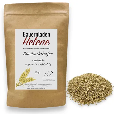 Produktbild von Bauernladenhelene –Nackthafer, 2kg