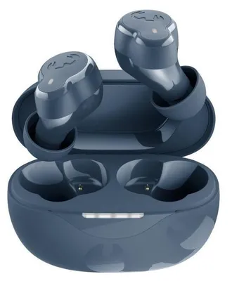 Produktbild von FRESH 'N REBEL Bluetooth®-Ohrhörer "Twins Breez", Mini True Wireless, Steel Blue (00231807) In-Ear Kopfhörer