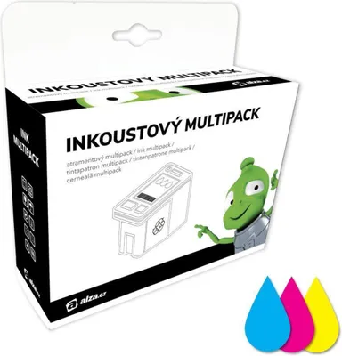 Produktbild von Alza 920XL C/M/Y Multipack Farbe für HP Drucker