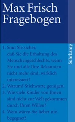 Produktbild von Fragebogen
