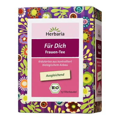 Produktbild von Herbaria Für Dich - Frauentee 15 Filterbeutel