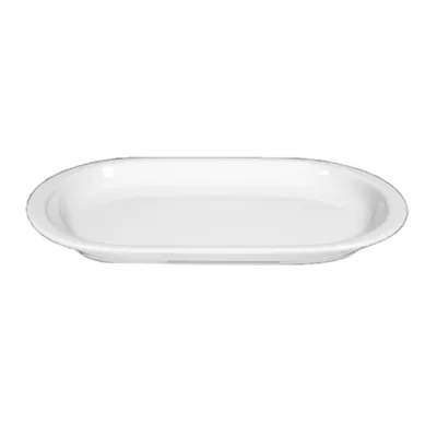 Zdjęcie produktu dla Seltmann Weiden Servierplatte oval 33x20 cm Compact weiss 001.466621