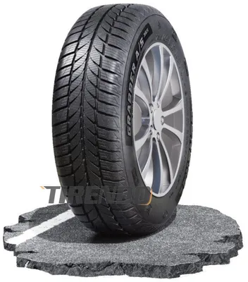 Image de General GAN car-tyres GRABBER A/S 365 ( 225/65 R17 102V EVc, avec rebord protecteur de jante )