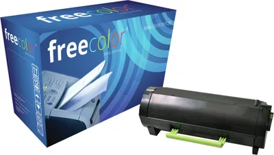 Produktbild von Freecolor MS610-FRC, 10000 Seiten, Schwarz, 1 Stück(e)