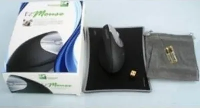 Image de Minicute EZMouse - Souris - optique - 3 boutons - sans fil - 2.4 GHz - récepteur sans fil (USB)
