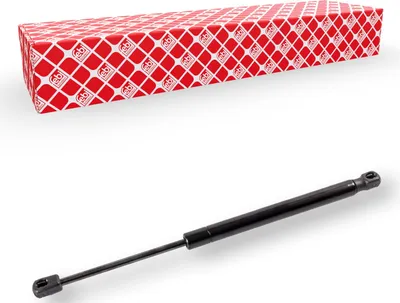 Produktbild von FEBI BILSTEIN 174836 Gasfeder Heckklappendämpfer passend für PEUGEOT 2008 Kombi (CU) 377mm