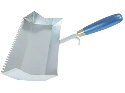 Produktbild von HaWe Klebekelle Porenbeton Plansteinmörtel Kleberkelle Viereckzahnung 365 mm