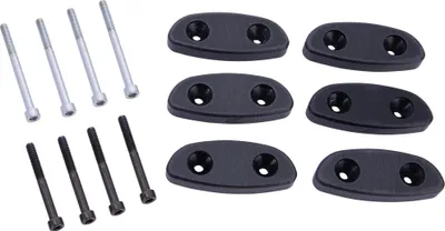 Image de Spec-X Distanzelemente Spec-X Verkl Spgl Schwarz