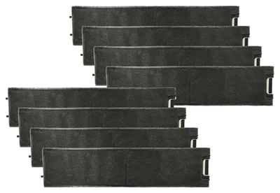 Produktbild von vhbw 8x Aktivkohlefilter Ersatz für Miele 6485740, 6485741, DKF13, DKF13-1, 11762540, 4002514268064, DKF131 für Dunstabzugshaube - 49 x 11,3 x 2,8 cm