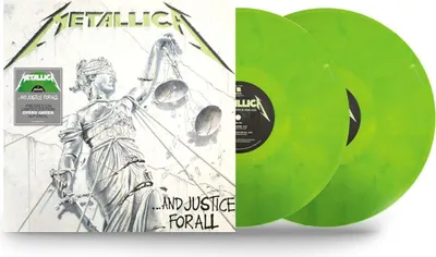 Produktbild von Metallica: ...And Justice For All (2018 Remaster) (Limited Edition) (Dyers Green Vinyl)