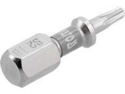 Produktbild von TORX-Bits T8, 25 mm, 2-teilig, S2-Stahl